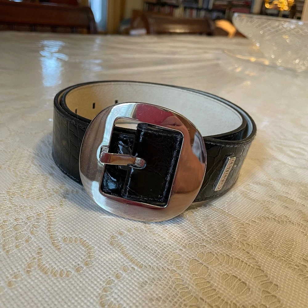 Faux Alligator Belt - Picture 1 of 4